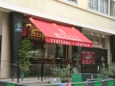 CAMPISI gastronomie traiteur à Paris