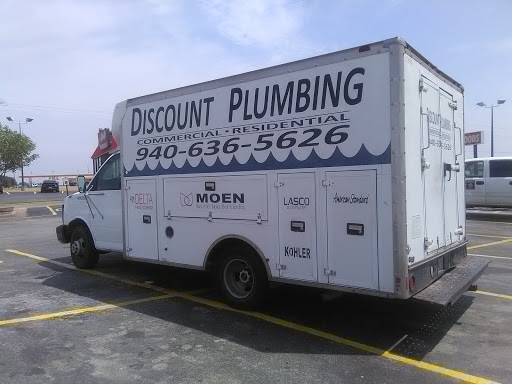 Discount Plumbing in Wichita Falls, Texas