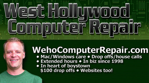 Computer Repair Service «West Hollywood Computer Repair», reviews and photos, 958 Palm Ave, West Hollywood, CA 90069, USA