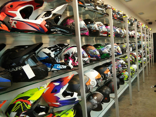 Tiendas de cascos moto en Gran Canaria