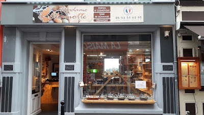 Madame Chamotte à Honfleur