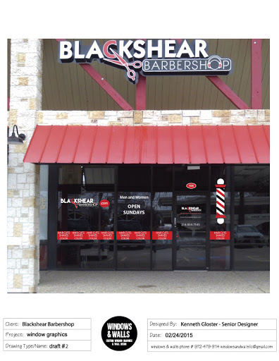 Barber Shop «Blackshear Barber Shop», reviews and photos, 5441 Alpha Rd #104, Dallas, TX 75240, USA