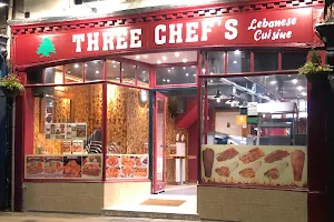 Three chef’s image