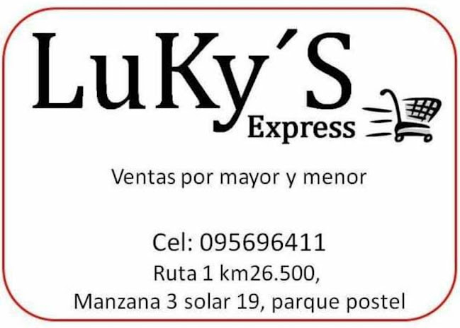 Opiniones de LukysExpress en Ciudad del Plata - Supermercado