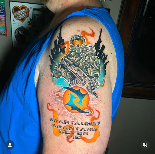 Explore disney villains tattoo ideas, creative tattoo ideas in Roanoke, available at Saint Cecilias Art Studio