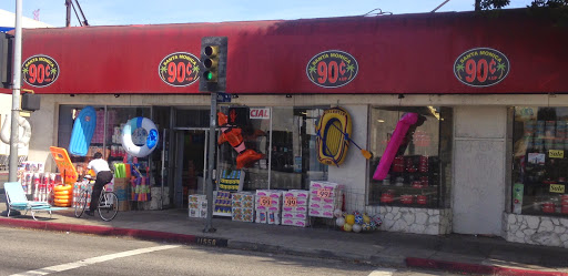 Discount Store «90 Cent & Up Discount Store», reviews and photos, 11550 California Route 2, Los Angeles, CA 90025, USA