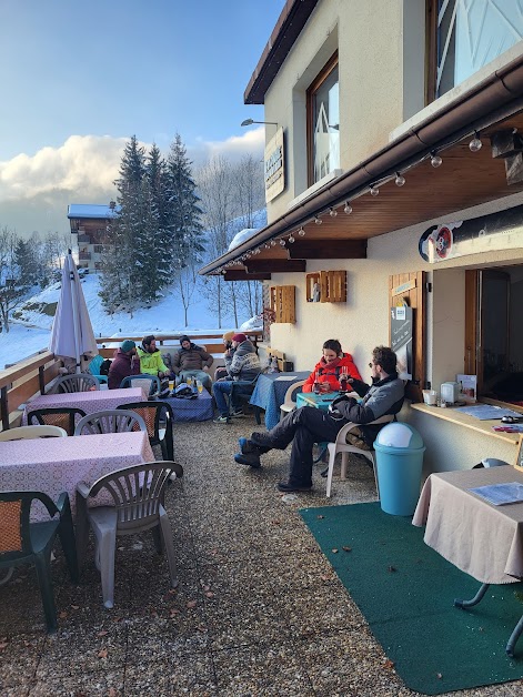 Le Rookie Mountain Snack-Bar à Le Grand-Bornand (Haute-Savoie 74)