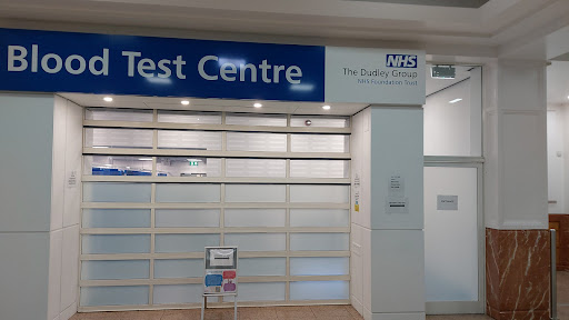 NHS Blood Test Centre