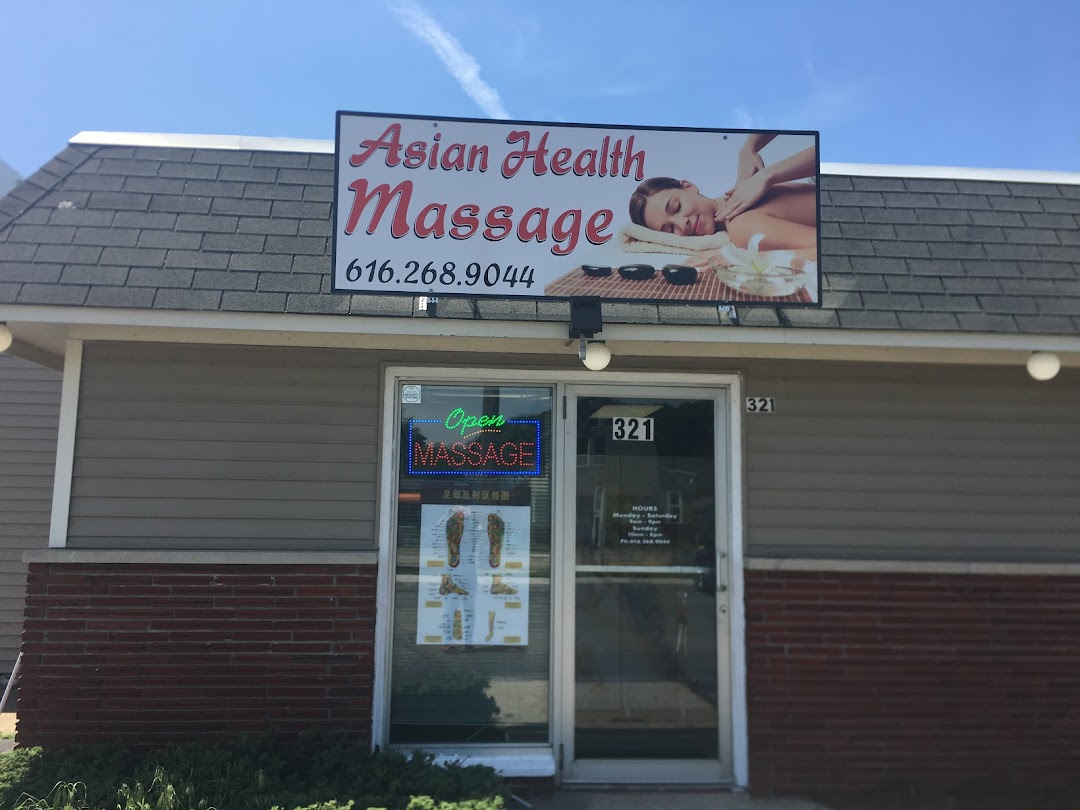 Asian health massage