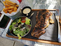Steak du Restaurant français A La Plancha à La Flotte - n°4