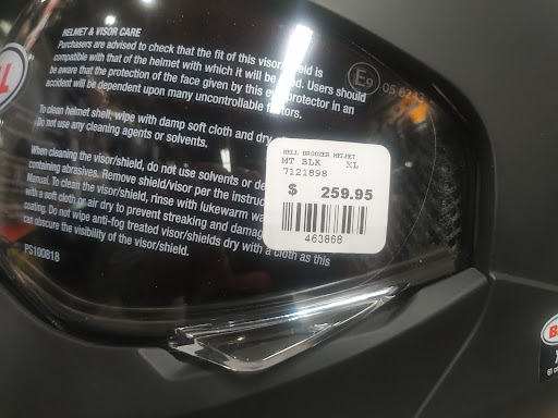 Motorcycle Parts Store «Cycle Gear», reviews and photos, 5400 Date Ave, Sacramento, CA 95841, USA