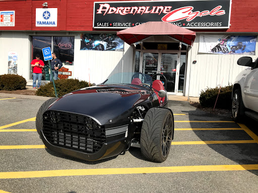Motorcycle Dealer «ADRENALINE CYCLE», reviews and photos, 2555 Grand Army of the Republic Hwy, Swansea, MA 02777, USA