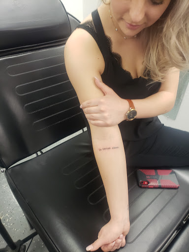 Explore circus tattoo ideas, creative tattoo ideas in Cuyahoga Falls, available at Sick Skins Skin Art Studio