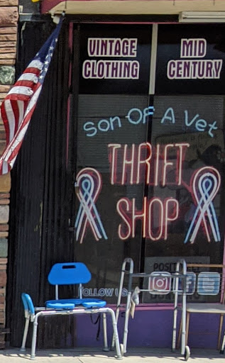 Thrift Store «Son of A Vet Thrift Shop», reviews and photos, 3310 N Eastern Ave, Los Angeles, CA 90032, USA