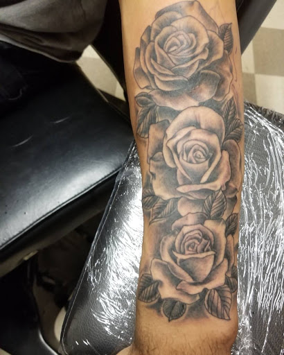 Explore halloween tattoo ideas for women, creative tattoo ideas in Keyport, available at Taboo Tattoos