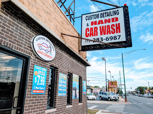 Car Detailing Service «Custom Detailing & Accessories Hand Car Wash», reviews and photos, 3633 N Cicero Ave, Chicago, IL 60641, USA