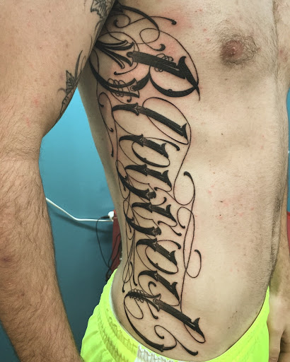 Explore arm and shoulder tattoo ideas, creative tattoo ideas in Seattle, available at Sakoku Tattoo