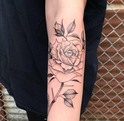 Explore small lana del rey tattoo ideas, creative tattoo ideas in Brooklyn, available at Queen of Crowns Tattoo