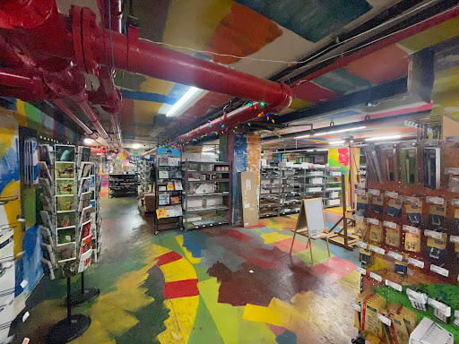 Art Supply Store «Artist & Craftsman Supply Bushwick», reviews and photos, 1449 Broadway, Brooklyn, NY 11221, USA