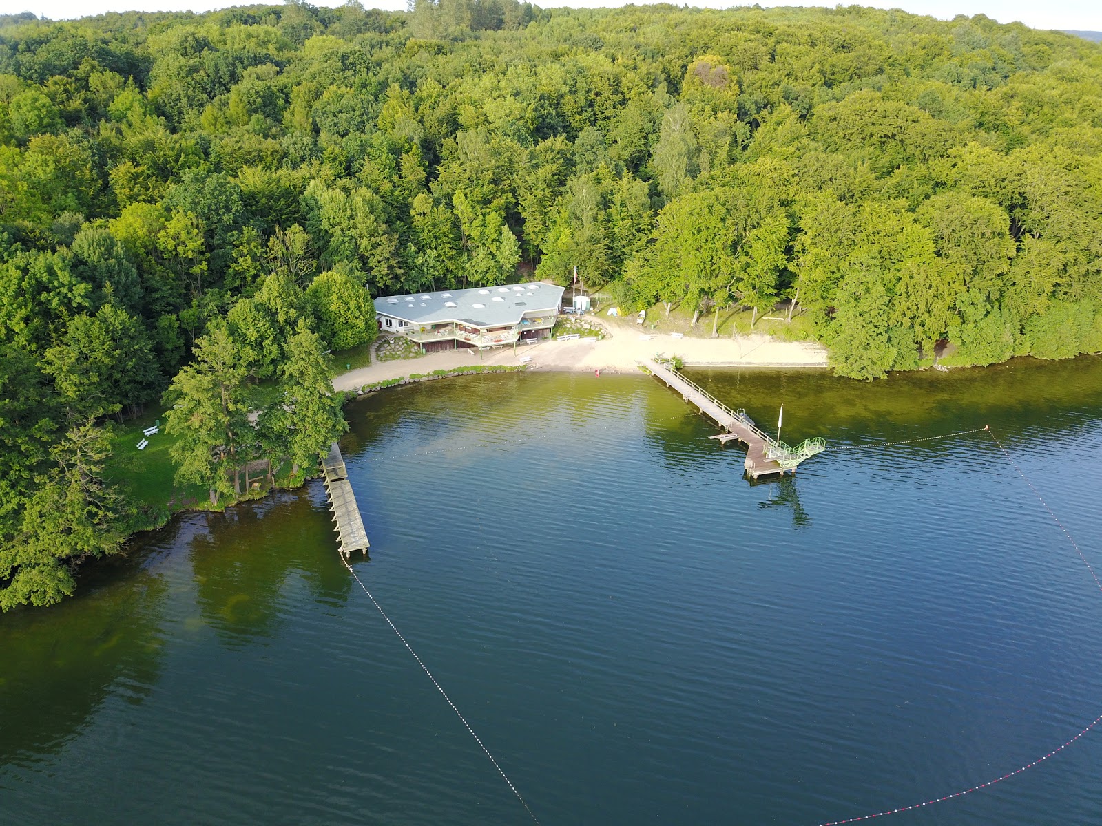 Strandbad am Dieksee'in fotoğrafı ve yerleşim