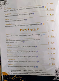 Ristorante Feudo Delizia à Segreta menu