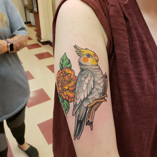 Tattoo Shop «Classic Tattoo Parlor», reviews and photos, 521 N Harbor Blvd, Fullerton, CA 92832, USA