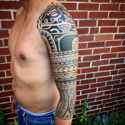 Explore matching ghost tattoo ideas, creative tattoo ideas in Strasburg, available at Champion Tattoo Company