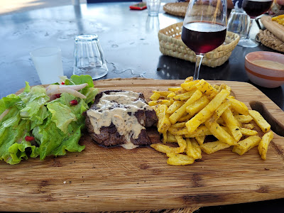 Le Bistrot des Pêcheurs à Aigues-Mortes