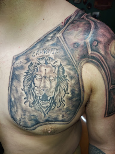 Find bracelet tattoo ideas for your next unique tattoo in Odessa at Little Dragon Tattoos Studio