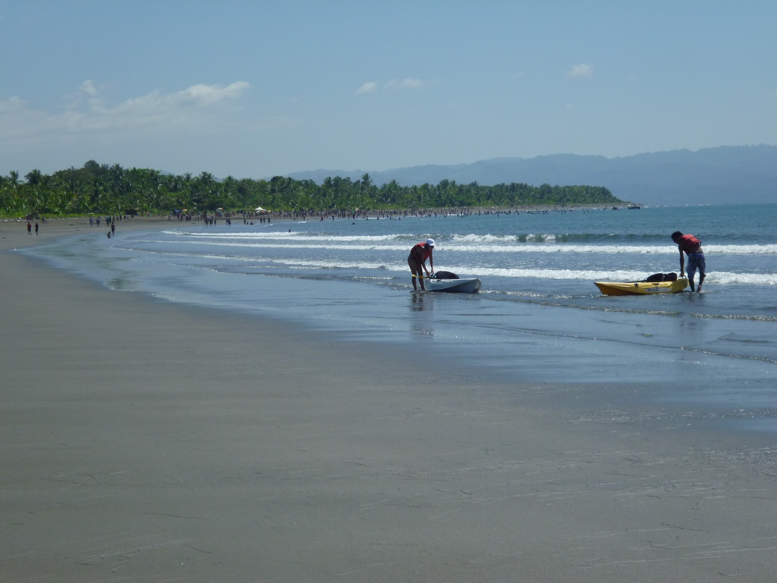 Foto av Playa Zancudo - populär plats bland avkopplingskännare
