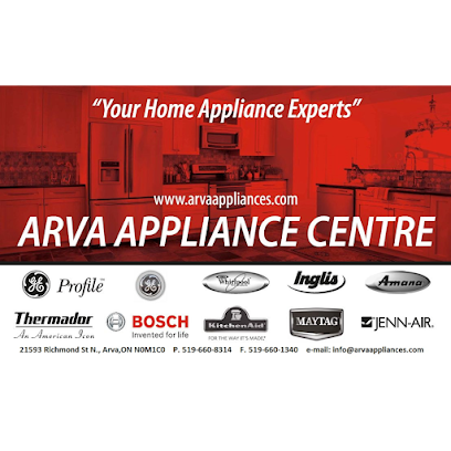 Arva Appliances Inc