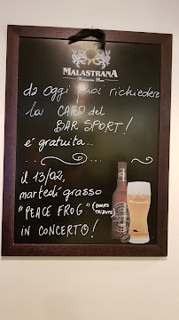 Carte du Lo Sport à Savignano sul Rubicone