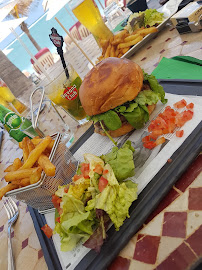Hamburger végétarien du Restaurant Copacabana à Saint-Paul - n°5