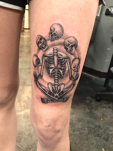 Destination Tattoo Studio, 250 SE Destination Dr #600, Grimes, IA 50111, USA, 