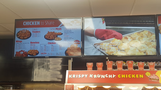 Krispy Krunchy chicken