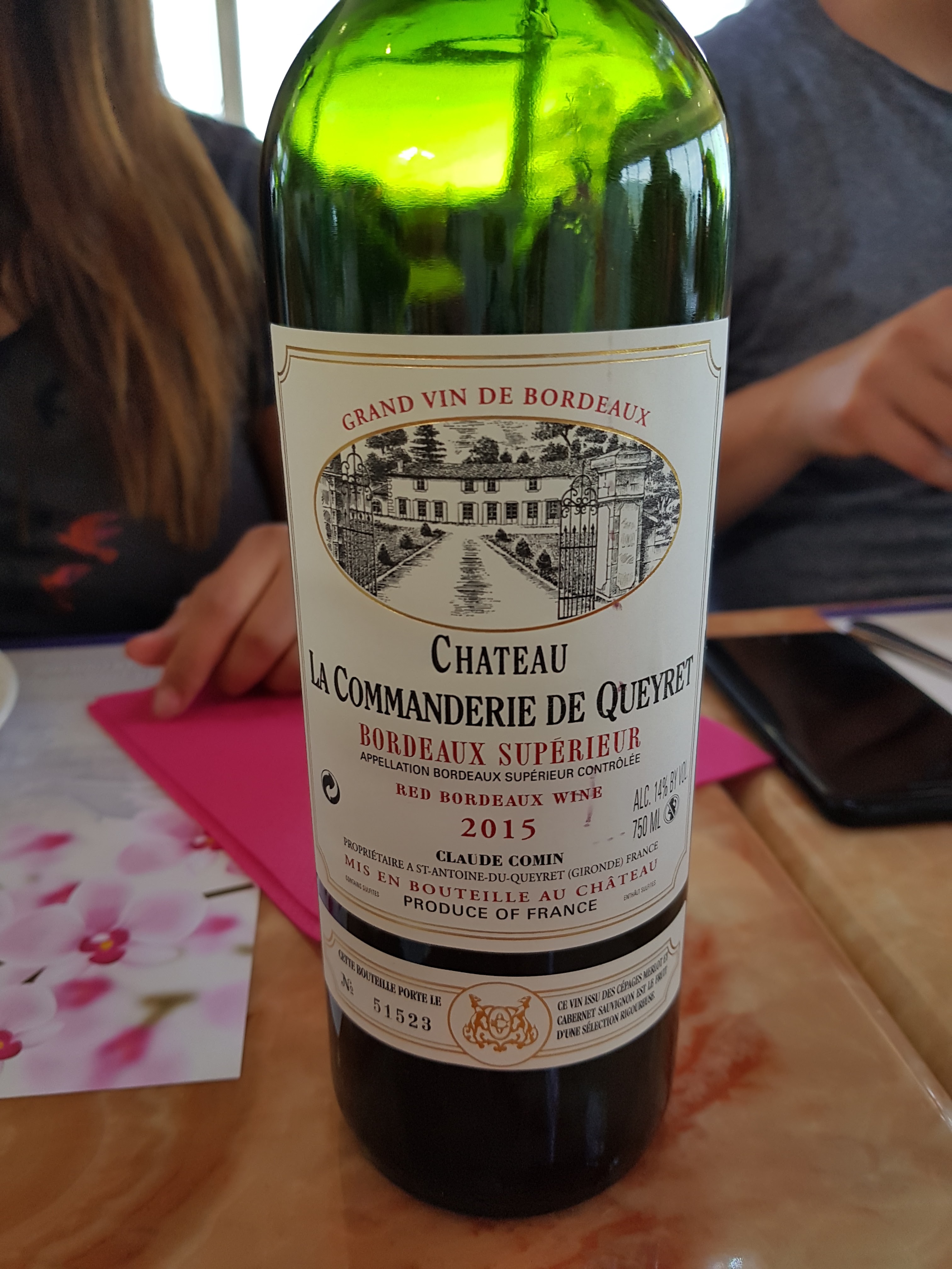 Photo n° 5 de l'avis de sandra.e fait le 24/06/2018 à 10:02