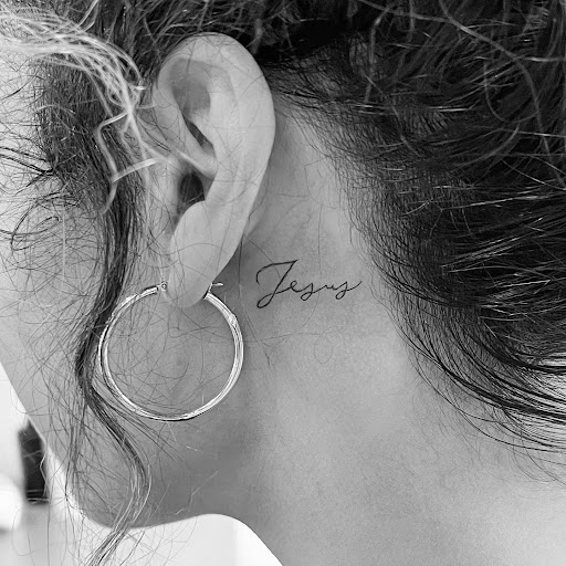 Explore small face tattoo ideas, creative tattoo ideas in Hartselle, available at Lumith