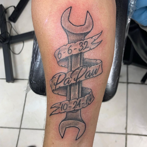 Explore dirty tattoo ideas, creative tattoo ideas in Myrtle Beach, available at Myrtle Beach Ink