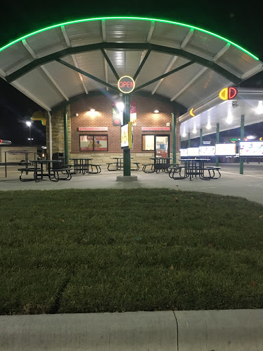 Fast Food Restaurant «Sonic Drive-In», reviews and photos, 1262 N Emerson Ave, Greenwood, IN 46143, USA