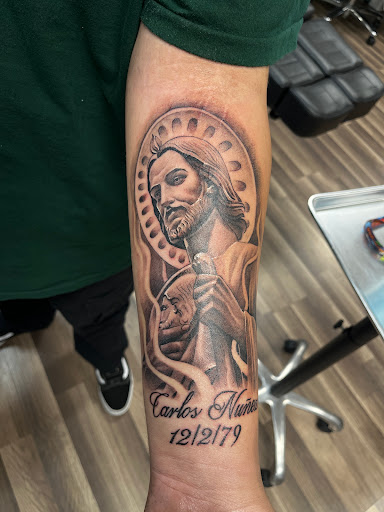 Explore emily tattoo ideas, creative tattoo ideas in Glendale, available at Urban Legends Tattoo and Piercing LLC