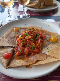 Injera du Crêperie Crêperie les Embruns à Camaret-sur-Mer - n°1