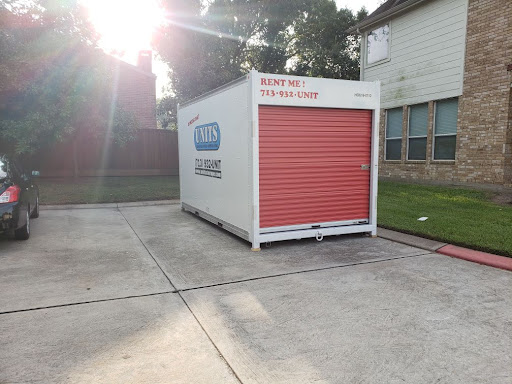 Storage Facility «UNITS Mobile Storage of Houston», reviews and photos, 1811 Brittmoore Rd Suite 800, Houston, TX 77043, USA