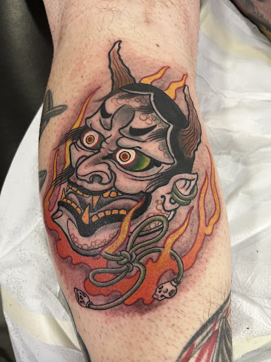 Explore love you to the moon and back tattoo ideas, creative tattoo ideas in Auburn, available at Lighthouse Tattoo Club