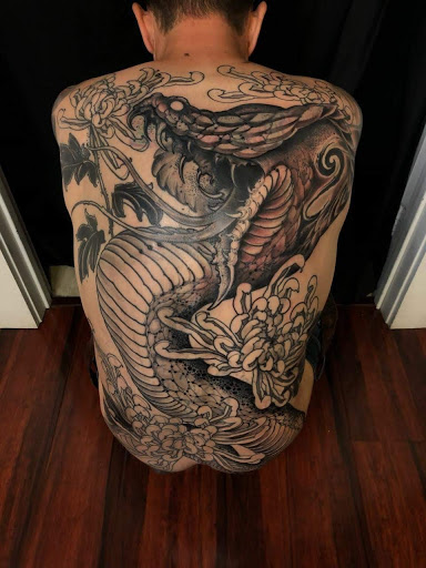 Explore nature tattoo ideas for guys, creative tattoo ideas in Los Angeles, available at Boartooth Tattoo