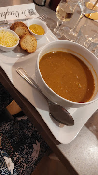 Soupe de potiron du Restaurant méditerranéen Le Dauphin à Le Grau-du-Roi - n°7