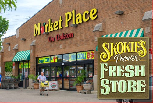 Market Place On Oakton, 4817 Oakton St, Skokie, IL 60077, USA, 