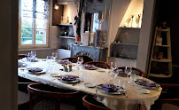 Atmosphère du Restaurant L'Amandier à Bourg-Achard - n°1