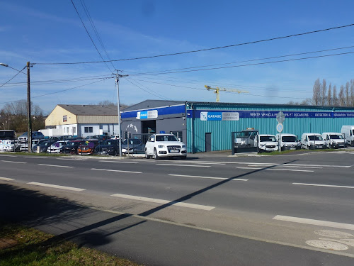 Yoann Tesson Automobiles garage indépendant (ex top garage) ouvert le mardi à Saint-Berthevin