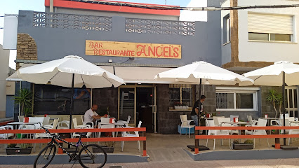 Bar restaurante Angel,s - Carrer de la Mare de Déu del Pilar, 190p, 12500 Vinaròs, Castelló, Spain