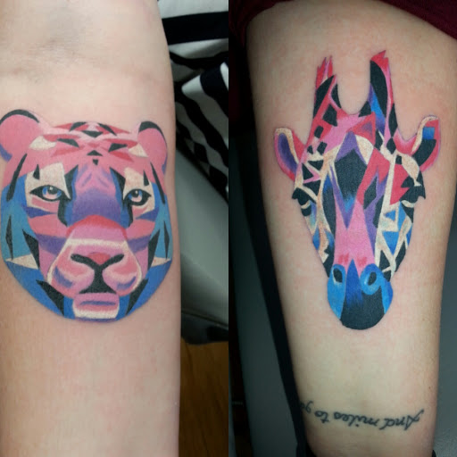 Explore state of ohio tattoo ideas, creative tattoo ideas in Georgetown, available at Body Art Tattoos